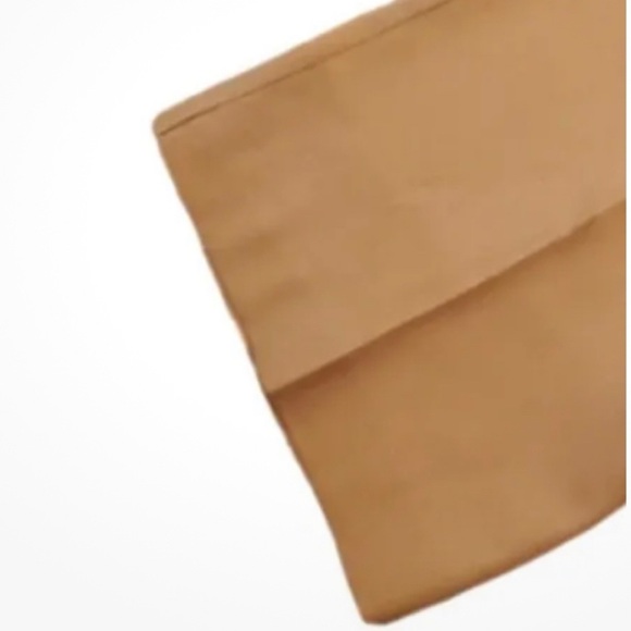 Sea by Chloe wool taupe trousers tailored with Grey Houndstooth Band - Picture 5 of 6